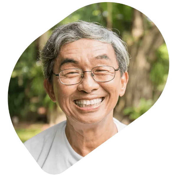 An older man